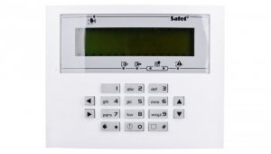Manipulator LCD /zielone podświetlenie/ INTEGRA INT-KLCDL-GR
