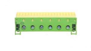 Blok samozacisków 63A QC zielony 26 przyłączy 33x105x105mm KN26E