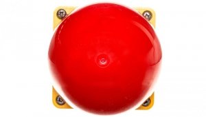 Napęd przycisku grzybkowego dłoniowego czarny IP67 żółto-czerwony FAK-R/V/Y 229755