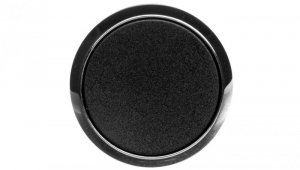 Napęd przycisku 22mm czarny płaski z samopowrotem metalowy IP69k SIRIUS ACT 3SU1050-0AB10-0AA0