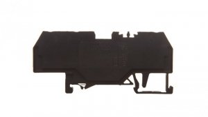 Złączka 3-przewodowa 4mm2 czarna 281-685