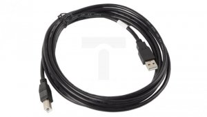 Przewód adapter USB 2.0 HighSpeed 5m USB-A - USB-B CA-USBA-10CC-0050-BK
