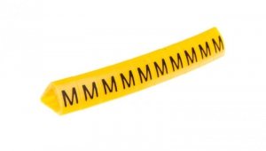 Oznacznik przewodów OZ-2/M żółty E04ZP-01020402500 /100szt./