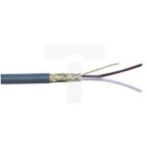 Wielożyłowy kabel przemysłowy Polichlorek winylu PVC 5mm 100m RS PRO