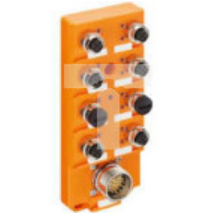 Koncentrator pasywny aktuator/sensor LED porty 8xM12 żeńskie / złącze M23 męskie na kabel sterujący ASBS 8/LED 5-4