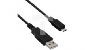 Kabel USB AK-USB-01 USB A (m) / micro USB B (m) ver. 2.0 1.8m AK-USB-01