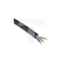 Sieciowy kabel zasilający 4 Core Guma Sheath Czarny 11.6mm od , 300 V, 500 V