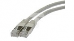 Patch cord FTP linka Kat.5e szary CU.PC.00112 /3m/
