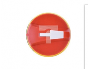 Rączka drzwiowa czołowa i boczna prawa żółto-czerwona CLBS-EH80/YR 004661418