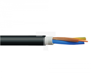 Kabel energetyczny bezhalogenowy N2XH-J 4x1,5 RE B2ca 0,6/1kV /bębnowy/