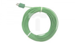 Termopara typ K do +250C kabel 10m, Teflon PFA EN 60584-3:2008, IEC 584-3