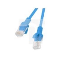 Kabel patchcord U/UTP kat.5e 15m niebieski PCU5-10CC-1500-B