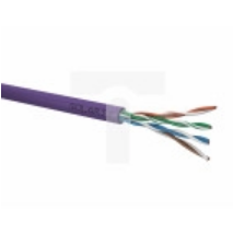 Kabel instalacyjny Solarix CAT5E UTP LSOH Dca s1 d2 a1 1000m/szpula SXKD-5E-UTP-LSOH
