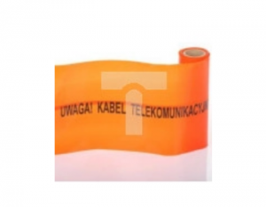 Folia kablowa pomarańczowa 20cm TO-Tkt/20 /100m/