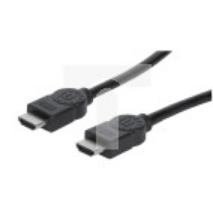 Kabel HDMI/HDMI V1.4 M/M ETHERNET 3D4K czarny 3M, MHT 323222