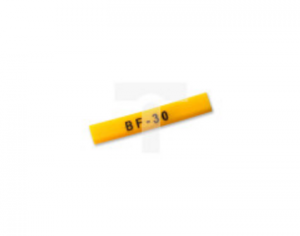 Profil żółty na przewody 0,75 - 1,0 mm2 /rolka 150m/ BF-30Z