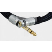 Kabel przyłącze wtyk Jack 6,3 stereo / gniazdo Jack 3,5 stereo MK69 5m