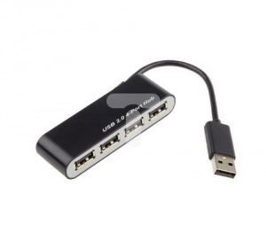 Hub USB USB 2.0 4 Magistrala USB USB A, RS PRO