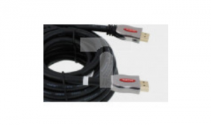 Kabel przyłącze ultra HDMI V2.0 28AWG 600MHz 18Gbit/s 3D HDMI kanał zwrotny audio ARC Ethernet złocone HDK60 /5m/