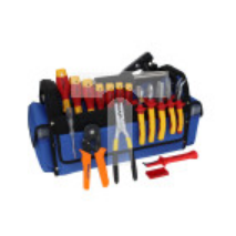 Zestaw 17 narzędzi dla elektryka 1000V / Torba dla elektryka 1KV / Zestaw dla elektroinstalatora / Walizka narzędziowa TN-02
