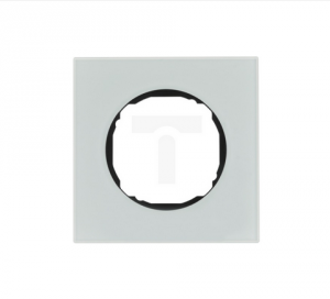 R.8 Ramka 1-krotna, szkło, biały 10112609