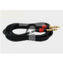 Kabel audio Jack 6,3 stereo/Jack 6,3 stereo MK63 5m