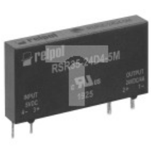 Miniaturowy przekaźnik półprzewodnikowy 24 V DC DC 5 v DC1 4 A/24 V DC RSR35-24D4-5M 2616027
