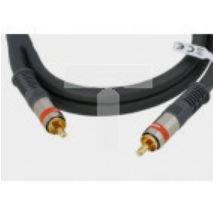 Kabel audio koaksjalny przyłącze 1x Cinch RCA - 1x Cinch RCA coaxial RKD150 /5,0m/