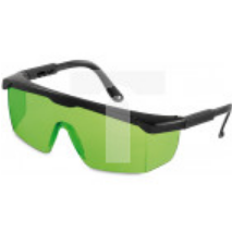 Okulary wzmacniające zielone do laserów 15-102-22