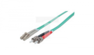 Kabel krosowy Patchcord światłowodowy OM3 50/125 MM ST-LC Duplex 3m INT 751124