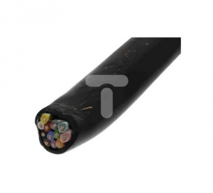 Wielożyłowy kabel przemysłowy Ekranowany 12 0,5 mm² 2,5 A 440 V Polichlorek winylu PVC 10.4mm 500m RS PRO