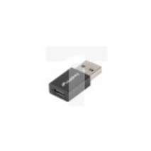 Adapter USB-C 3.1 -&gt; USB-A czarny LANBERG