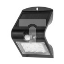 PL SILOE LED 1,5W, lampa solarna z czujnikiem ruchu 120st, 190lm, IP,AD-SL-6083BLR4