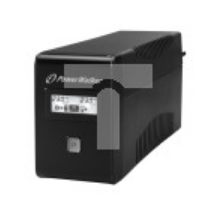 UPS POWERWALKER LINE-INTERACTIVE 850VA 2xSCHUKO OUT, RJ11 IN/OUT, USB, LCD VI 850 LCD