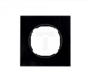 R.8 Ramka 1-krotna, szkło, czarny 10112616
