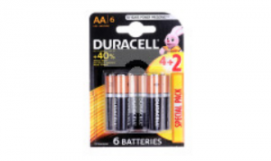 Bateria alkaliczna LR6 / AA Basic DURACELL 5840053 /6szt./