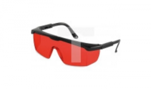 Okulary wzmacniające czerwone do laserów 15-102-20