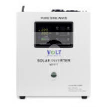 Inwerter solarny z regulatorem MPPT 40A przetwornica SINUS PRO 24/230V 1400/2000W VOLT