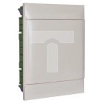 Rozdzielnica modułowa podtynkowa PRACTIBOX S do ścian pustych 2x12 drzwi białe 135402