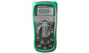 Miernik cyfrowy multimetr V AC, V DC, 0-10A DC, 0-10A AC, oporność, pojemność, opór, częstotliwość, temperatura, cykle MS-8360G