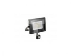 Naświetlacz LED iNEXT z czujnikiem ruchu, 20W, 1600lm, AC220-240V, 50/60 Hz, PF0,9, RA80, IP65, 12
