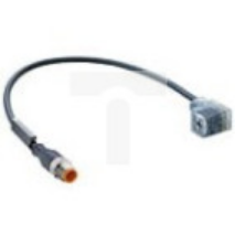 Kabel konfekcjonowany jednostronnie zakończony złącze zaworowe zgodne z DIN EN 175301-803 typ C VCD 1A-1-3-226/2 M