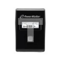 UPS POWERWALKER LINE-INTERACTIVE 650VA 2x SCHUKO OUT, RJ11 IN/OUT, USB, LCD VI 650 LCD