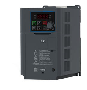 Przemiennik częstotliwości LSIS serii G100 22kW 3x400V AC filtr EMC C3 klawiatura LED LV0220G100-4EOFN