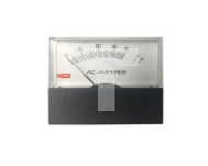 Amperomierz analogowy panelowy 80 (Input)A AC 0C do +60C RS PRO