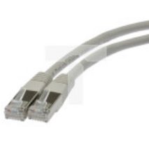Patchcord FTP kat.5e kabel sieciowy LAN 2x RJ45 linka szary 7m NEKU