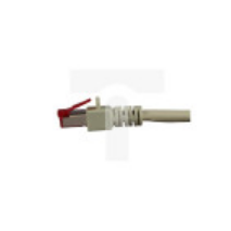 Kabel krosowy/ Patchcord SFTP 3m Cat.6 LSZH szary / EFB