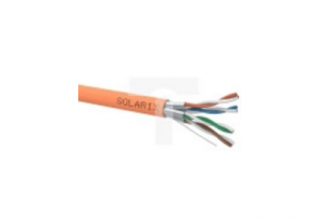 Kabel instalacyjny Solarix CAT6A STP B2ca s1 d1 a1 500m SXKD-6A-STP-LSOHFR-B2ca