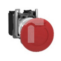 Przycisk bezpieczeństwa dłoniowy fi22 1NC F40 NZ ODR XB4BS8442