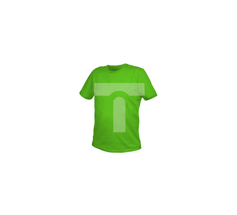 VILS t-shirt bawełniany zielony XL (54)